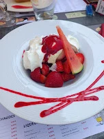 Fraises Melba